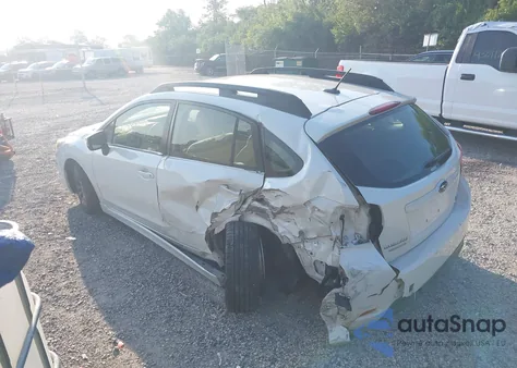 2015 Subaru Impreza 2.0I Sport Premium from USA, damaged, VIN JF1GPAY63F8234982